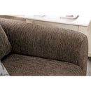  Furniture of America Dagmar Stationary Fabric Loveseat EM6723BR-LV IMAGE 4