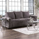  Furniture of America Dagmar Stationary Fabric Sofa EM6723GY-SF IMAGE 1