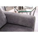  Furniture of America Dagmar Stationary Fabric Sofa EM6723GY-SF IMAGE 4