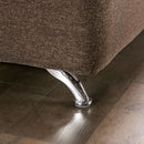  Furniture of America Krefeld Fabric Sectional EM6750BR-SECT IMAGE 3