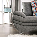  Furniture of America Reinach Fabric Sectional EM6751GY-SECT IMAGE 3