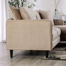  Furniture of America Koniz Fabric Sectional EM6752BG-SECT IMAGE 6