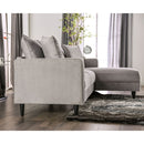  Furniture of America Koniz Fabric Sectional EM6752LG-SECT IMAGE 6