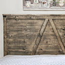  Furniture of America Woodburn King Bed EM7071BR-EK-BED IMAGE 3