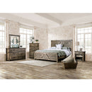  Furniture of America Woodburn Queen Bed EM7071BR-Q-BED IMAGE 2