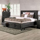  Furniture of America Oakridge California King Bed EM7074DG-CK-BED IMAGE 1