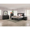 Furniture of America Oakridge California King Bed EM7074DG-CK-BED IMAGE 2