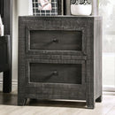  Furniture of America Oakridge EM7074DG-N Night Stand IMAGE 3