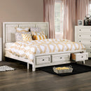  Furniture of America Oakridge Queen Bed EM7074IV-Q-BED IMAGE 1