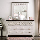  Furniture of America Myrtlemoore 6-Drawer Dresser EM7079IV-D IMAGE 3