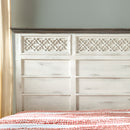  Furniture of America Myrtlemoore King Bed EM7079IV-EK-BED IMAGE 3
