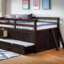 Furniture of America Kids Beds Loft Bed FOA-BK651BK-BED IMAGE 1