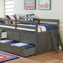  Furniture of America Kids Beds Loft Bed FOA-BK651GY-BED IMAGE 1
