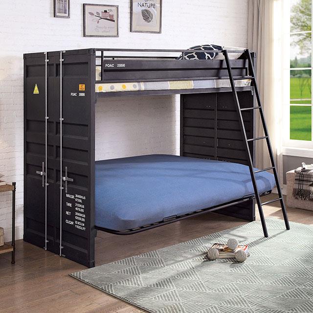 Furniture of America Kids Beds Bunk Bed FOA-BK652BK-BED IMAGE 2