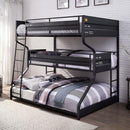 Furniture of America Kids Beds Bunk Bed FOA-BK653-BED IMAGE 1