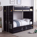  Furniture of America Kids Beds Bunk Bed FOA-BK654BK-BED-TR IMAGE 1