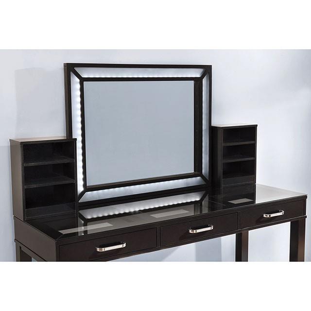 Furniture of America Stephanie Vanity Set FOA-DK5685DG-PK IMAGE 3