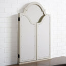  Furniture of America Drucilla Vanity Set FOA-DK930WH-PK IMAGE 4