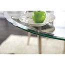  Furniture of America Round Abner Dining Table FOA3743T-TABLE IMAGE 3