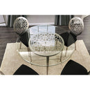  Furniture of America Round Abner Dining Table FOA3743T-TABLE IMAGE 4