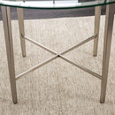  Furniture of America Round Abner Dining Table FOA3743T-TABLE IMAGE 6