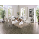  Furniture of America Binjai Dining Table FOA3747T-TABLE IMAGE 2