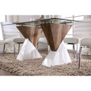  Furniture of America Binjai Dining Table FOA3747T-TABLE IMAGE 4