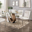  Furniture of America Cilegon FOA3748T-TABLE Dining Table IMAGE 1
