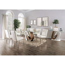  Furniture of America Cilegon FOA3748T-TABLE Dining Table IMAGE 2