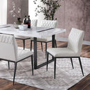  Furniture of America Alessia FOA3769T Dining Table IMAGE 1