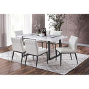  Furniture of America Alessia FOA3769T Dining Table IMAGE 2