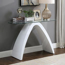  Furniture of America Nahara FOA4042WH-S-TABLE Sofa Table IMAGE 1