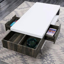 Furniture of America Corinne FOA4535C Coffee Table IMAGE 4