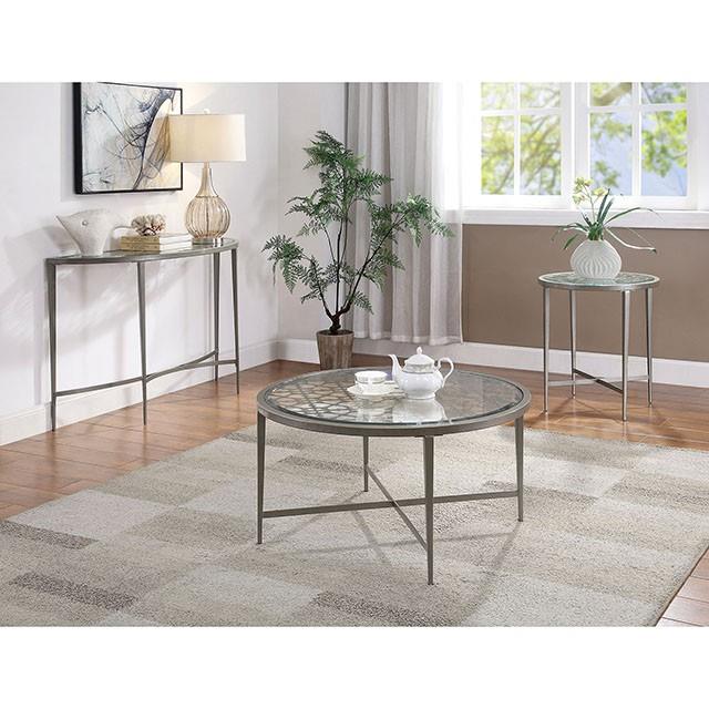 Furniture of America Freja End Table FOA4743E IMAGE 2