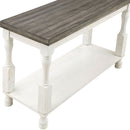  Furniture of America Calandra Sofa Table FOA4908S IMAGE 4