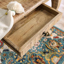  Furniture of America Blanchefleur Dining Table FOA51001 IMAGE 4