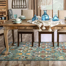  Furniture of America Blanchefleur Dining Table FOA51002 IMAGE 1