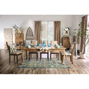  Furniture of America Blanchefleur Dining Table FOA51002 IMAGE 2