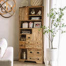  Furniture of America Bookcases 5+ Shelves FOA51008 IMAGE 1