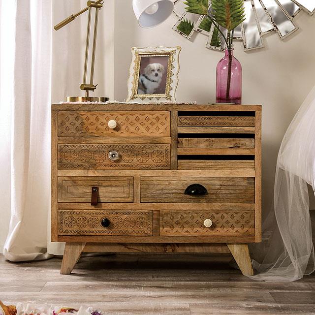 Furniture of America Blanchefleur 9-Drawer Chest FOA51009 IMAGE 1