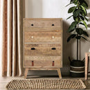  Furniture of America Blanchefleur 4-Drawer Chest FOA51010 IMAGE 1