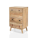  Furniture of America Blanchefleur 4-Drawer Chest FOA51010 IMAGE 2