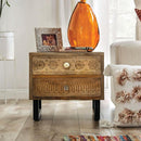  Furniture of America Blanchefleur 2-Drawer Nightstand FOA51011 IMAGE 1