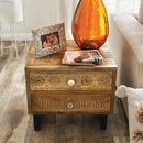  Furniture of America Blanchefleur 2-Drawer Nightstand FOA51011 IMAGE 2
