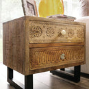  Furniture of America Blanchefleur 2-Drawer Nightstand FOA51011 IMAGE 4