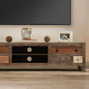  Furniture of America Saffronwald TV Stand FOA51018 IMAGE 1