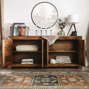  Furniture of America Galanthus FOA51020 Cabinet IMAGE 2