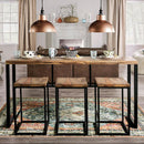  Furniture of America Larkspur Dining Table FOA51023 IMAGE 1