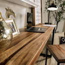  Furniture of America Larkspur Dining Table FOA51023 IMAGE 4