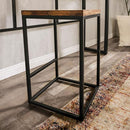  Furniture of America Larkspur Stool FOA51024 IMAGE 1